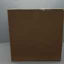 Amazon Basics Ergonomic High-Back Office Chair with Flip-Up Arms, Adjustable Lumbar Support, Height Adjustable, 29.5"D x 27.5"W x 44.75"H, Black