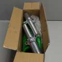 12ft 7 Way ABS Cord Coiled Electrical Power Cords Heavy Duty Green Coil Cable Power Wire for Semi Trucks Trailer Tractors