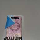 NITITOP Compatible with iPhone 15 Plus Case with Quicksand Stand Holder Pink Glitter Sequin Design for Girls Women Luxury Bling Diamond Frame Soft TPU Shockproof Protective Phone Cover - Pink