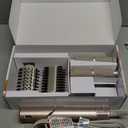 Shark HD430 Flex Style Air Styling & Drying System, Powerful Hair Dryer Brush & Multi-Styler with Auto-Wrap Curlers, Paddle Brush, Oval Brush, Concentrator Attachment, Stone