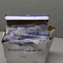 100 Pack Disposable 5ml/cc Lab Syringes with 22Ga 1.25 Inch Needle Luer Lock, Individually Sealed Packed
