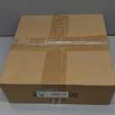 5FT Pop up Christmas Tree for Indoor Decoration Pre-lit Mini Christmas Tree with 60 Lights, Silver White Artificial Pencil Tree Collapsible Tinsel Lighted up with Snowflake Glitter