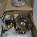Delta Arvo 14 Series Brushed Gold Shower Faucet Set with In2ition 2-in-1 Dual Shower Head with HandHeld Spray Combo, Valve Trim Kit, Champagne Bronze 142840-CZ-I (Valve Included)