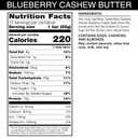 RXBAR Nut Butter and Oat Protein Bars, Protein Snacks, Snack Bars, Blueberry Cashew Butter, 23.2oz Box (12 Count)