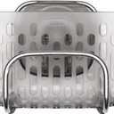 OXO Good Grips Stronghold Suction Sinkware Organizer  Gray, One Size