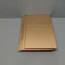 Stockroom Plus 6 Pack Proposal Boxes with Lid for Groomsmen, Bridesmaid, 9.5 x 9.5 x 3.5 Inch Square Glossy Rose Gold Magnetic Gift Box for Parties, Retail