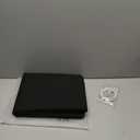 Grounding Mat Sleep Mat Kit, Grounding Mattress Cover Mat Grounding Mat Earth Connected Conductive Carbon Leatherette for Better Sleep, Relieve Pain 54 * 71