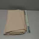 Patio Umbrella Cover Waterproof UV Resistant Outdoor Cantilever Umbrella Covers with Zipper and Rod, Beige