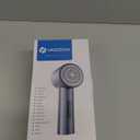 VASSON Fabric Shaver, Electric Lint Remover Rechargeable, Lint Shaver, Sweater Shavers to Remove Pilling, Sweater Defuzzer, Depillers for Clothes, Furniture (Dark Grey)