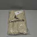 Women's Moisture-Wicking Crop Flare Pants - Shockcord Waist, Compressive Fabric & Side Pockets | Yoga,Fitness,Daily Use (Large, Brown Rice)