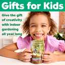 Creativity for Kids Grow 'N Glow Terrarium Kit - Educational Science Kits, Kids Gifts for Boys and Girls, Craft and STEM Projects (Ages 6+)