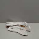 Teak Wooden Utensil Set 6-Piece - Smooth Finish Wooden Spoons for Cooking - Comfortable Grip, Non Scratch Premium Kitchen Wooden Cooking Utensils Set Teak Wood Cooking Utensils