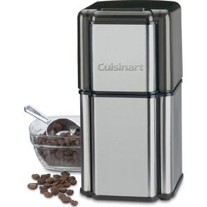 Cuisinart DCG12BC Grind Central Coffee Grinder, Blade, Silver