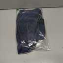 Dog Winter Coat with Harness Built-in | Waterproof Dog Jacket with Zipper & Fleece Lining | Reflective Cold Weather Coat for Small Medium Large Dogs (M, Navy Blue)