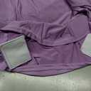 ManMengJi Spandex Folding Chair Covers, Lavender Folding Chair Covers 12 PCS, Universal Fitted Chair Slipcovers for Wedding, Party, Banquet, Holidays, Celebration