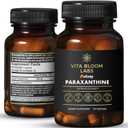 Enfinity Paraxanthine Capsules, Clean Energy & Focus, Caffeine Alternative | 200 mg per Capsule | 30 Capsules per Bottle | Formulated in USA, GMP Certified, Non-GMO, Kosher, EXP Date  06/2028