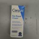 CeraVe Eye Repair Cream, Under Eye Cream for Puffiness and Bags, 0.5oz | Skin Care, Eye Cream, Hyaluronic Acid, Niacinamide, Marine Botanical Complex, Oil Free, Ophthalmologist Tested, Daily Use