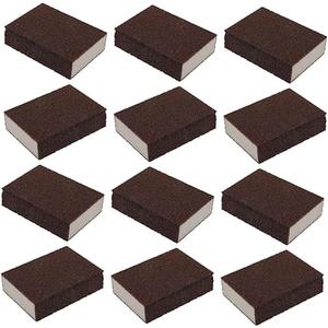 XYWHPGV 3 Pieces Scrub Pads, Non-Scratch Scrubbing Sponges, Scrubbing Pads 2.7" X 2.7", Cleaning Pads for Kitchen Scrubbing, Washing Dishes, Cleaning(C941d 8d947 3bce2 e0e