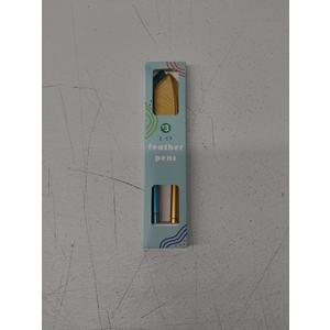 Feather Pens 2 CT 8 Pcs