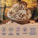 Jordan's Skinny Mixes Syrups Sugar Free Coffee Syrup, Chocolate Covered Pretzel Syrup Flavor, Zero Calorie Flavoring for Latte, Protein Shake, Cocktail & More, Gluten Free, Keto Friendly, 25.4 Fl Oz, 1 Pack