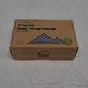 KeaBabies Baby Wrap Carrier - All in 1 Original Baby Carrier Newborn to Toddler Sling, Easy to Wear, Hands Free Bonding, Lightweight, Breathable Infant Wraps (Mystic Gray) (One Size (Pack of 1))