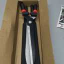 31 inch Hedge Shears Clippers - Self-Sharpening High Carbon Steel Blades, 15" Wide-Cut for Faster Trimming, Long Reach & Ergonomic Grip for Effortless Cutting Trimming of Hedges, Shrubs, Bushes