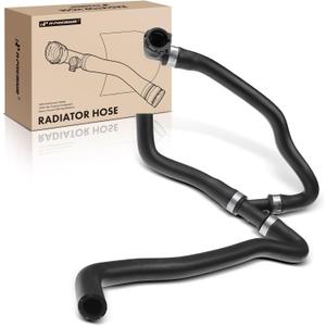 A-Premium Thermostat Housing Inlet Radiator Coolant Hose Compatible with BMW E60 525i, 525xi, 528i, 528i xDrive, 530i, 530xi, 2.5L 3.0L, Engine Oil Cooler Hose Pipe, Replace# 11537522999