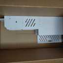 Doxo White Toilet Paper Holder Stand, Large Capacity Slim Bathroom Storage Cabinet and Organizers for Small Space, Beside Toilet Storage Cabinet (White)