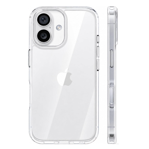 TORRAS for iPhone 17 Case Crystal Clear, [AntiYellowing][MilitaryGrade Protection], Ultra Slim Transparent AntiScratch Back, Soft Bumper, NonSlip Protective Phone Cover, Clear 6.3"