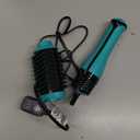 REVLON One Step Volumizer PLUS Hair Dryer and Styler | More Volume, Less Damage, and More Styling Control for Easy and Fast Salon-Style Blowouts, Plus Travel Friendly (Teal)