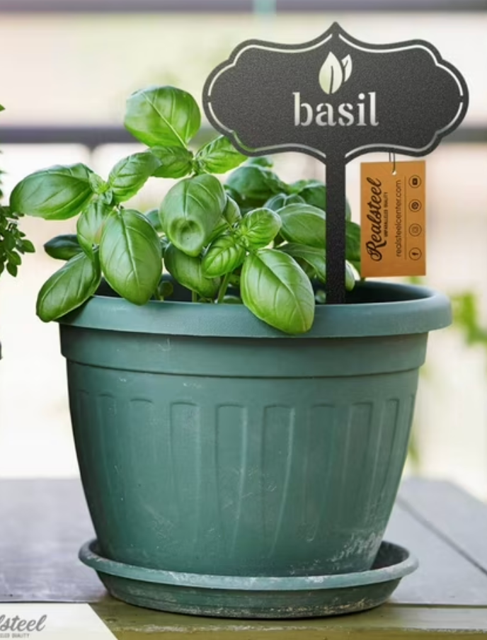 8Pcs. Outdoor T-type Acrylic Plant Markers Garden