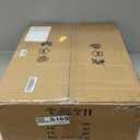 SZXYKEJI 8 Light Glass Globe Ceiling Light Black and Gold Mid Century Flush Mount Sputnik Light Fixture Bubble Chandelier Living Room Farmhouse for Dining Room Kitchen Bedroom