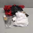 CICOCI Pirate Costume Women Outfits Renaissance Corset Steampunk Skirt Top Pirate Accessories Full Halloween Costume (Large, White)