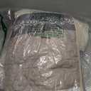 DJY Beige Quilt Set Queen Size Striped Bedspread Coverlet Set 3 Pieces Boho Branch Floral Pattern Quilted Bedding Set, Soft Lightweight Bed Cover for All Season (96''x90'')