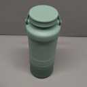 Momcozy 22oz Portable Breast Milk Cooler for Outdoor, Life Saver with 360 Total Cooling for 24 Hours, Larger Capacity Travel Breastmilk Chiller with 2pcs Baby Bottles for Breastmilk Storage (Green)