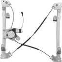 Front Side Power Window Regulator & Motor Assembly Compatible with Ford F-150 2004-2008 (Extended Cab Only) (Front Left Driver Side)
