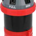 Eden 16039 Adjustable 6-Pattern Mobile Rotary Gear Drive Lawn & Garden Sprinkler Head