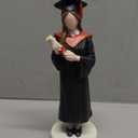 2024 Graduation Gifts for Her: Masters Degree High School College Graduation Gifts for Women Girls, Class of 2024 Graduate Figurines Gift for Daughter Granddaughter