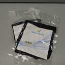 2 x Balaclava for Men Women Breathable Mesh Design UPF 50+ Cooling Face Mask Hat (Black)