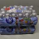 2 x Pure Life Purified Water Bottles, 24 Pack - Still Bottled Water Enhanced with Minerals for a Crisp Taste, Plastic Bottles - 8 Fl Oz (EXP 01/31/28)