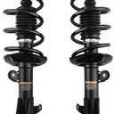 maXpeedingrods Front Strut for Honda Civic 2012 Sedan 1.8L 1.5L L4 | 172926 172925 Complete Shock Absorber Strut with Coil Spring Assembly Amortiguadores