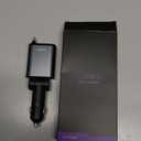 LISEN Car Charger USB C Fast Charge, [Single-Port] Retractable Car Charger USB C for Car Accessories for Women Men Phone Type C Charging for iPhone 17 Pro Max 16 15 Samsung S26 S25, MacBook Neo (Grey)