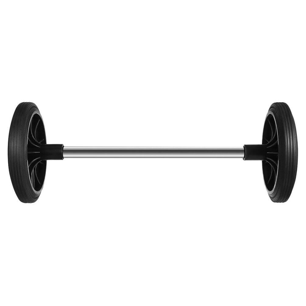 Zerodeko 1set Replacement Garbage Can Wheels Wheels Heavy-Duty Bearings for Smooth Maneuverability for Outdoor Trash Bins and Waste Collection