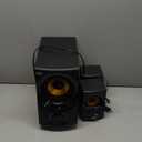 Acoustic Audio by Goldwood Bluetooth 2.1 Speaker System 2.1-Channel Home Theater Speaker System, Black (AA2170)