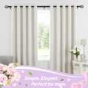 KAMANINA Black Curtain Rod 32 to 58 Inch(2.6-4.8ft), Adjustable Curtain Rods for Windows 28 to 48 Inch, 3/4 Inch Splicing Drapery Rods with Twisted Cage Finial