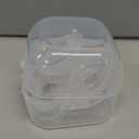 Silicone Nipple for Gulicola Natural Glass Bottle, Medium Flow Nipple Level 2, 3 m+, 4 Count