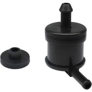 Fuel Check Valve with Rubber Grommet Set Compatible with Husqvarna Replace# 584648201 576618101 576618201