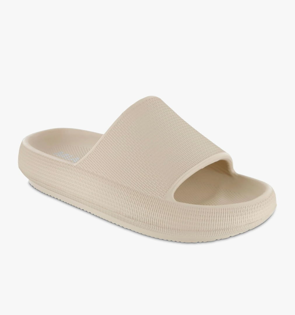 MIA Women's Lexa Cloud Cushion EVA Foam Slipper Sandals – Waterproof, Non-Slip, Spa & Shower Use 8