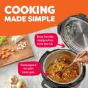 Instant Pot Duo Plus 9-in-1 Multicooker, Pressure Cooker, Slow Cook, Rice Maker, Steamer, Saut, Yogurt, Warmer & Sterilizer, Includes App with Over 800 Recipes, Stainless Steel, 6 Quarts
