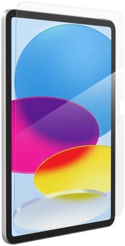 ZAGG InvisibleShield Glass Elite Screen Protector for Apple iPad 10.9-inch (Gen 10-2022) - 5X Shatter Protection, Anti-Fingerprint Technology, Easy to Install
